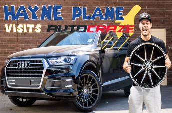 AUDI Q7 ABL14 GLOSS BLACK